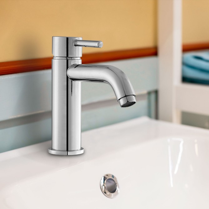 Monocomando para lavatorio baja bali M75A7000 VAINSA